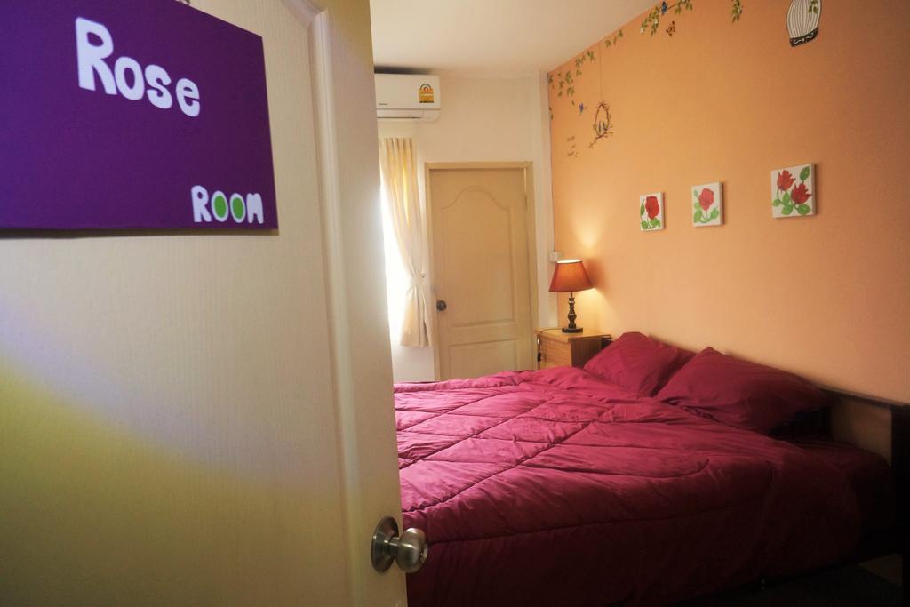 Cm City Hostel Чиангмай Экстерьер фото