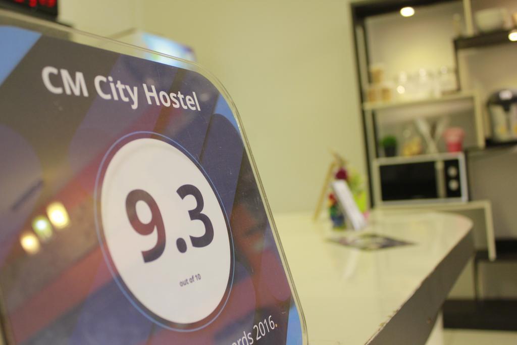 Cm City Hostel Чиангмай Экстерьер фото
