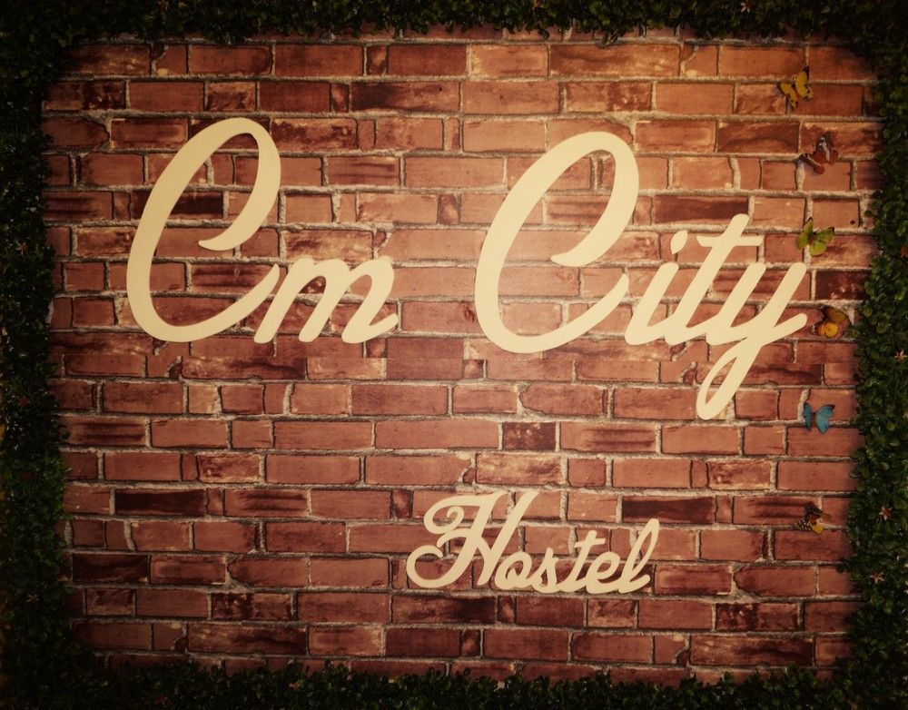 Cm City Hostel Чиангмай Экстерьер фото